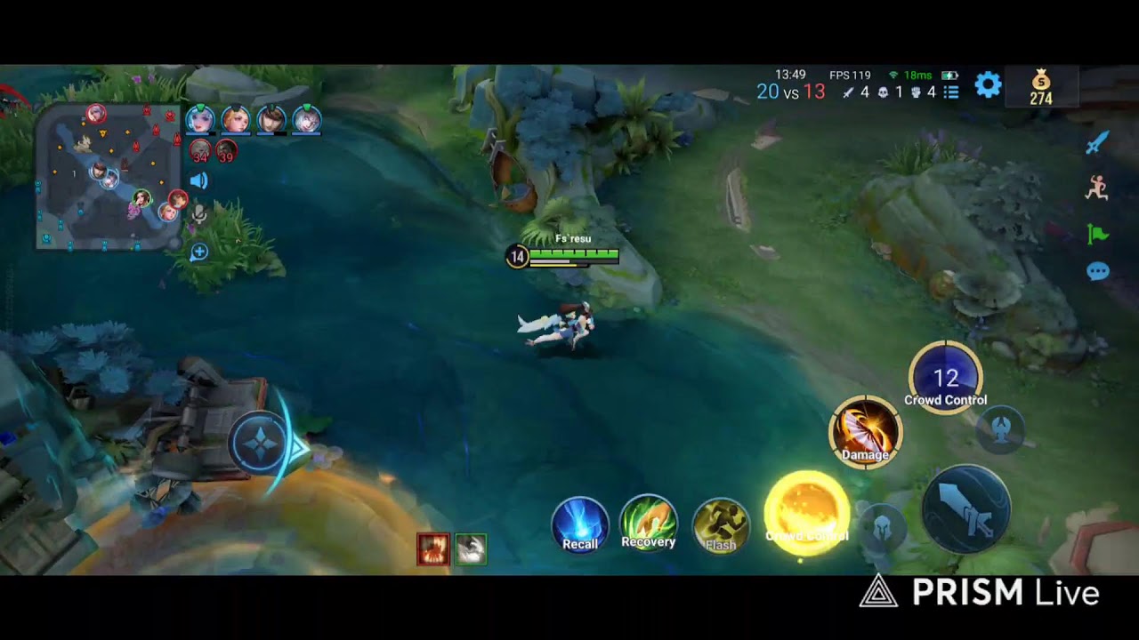 Live streaming of respawn AOV