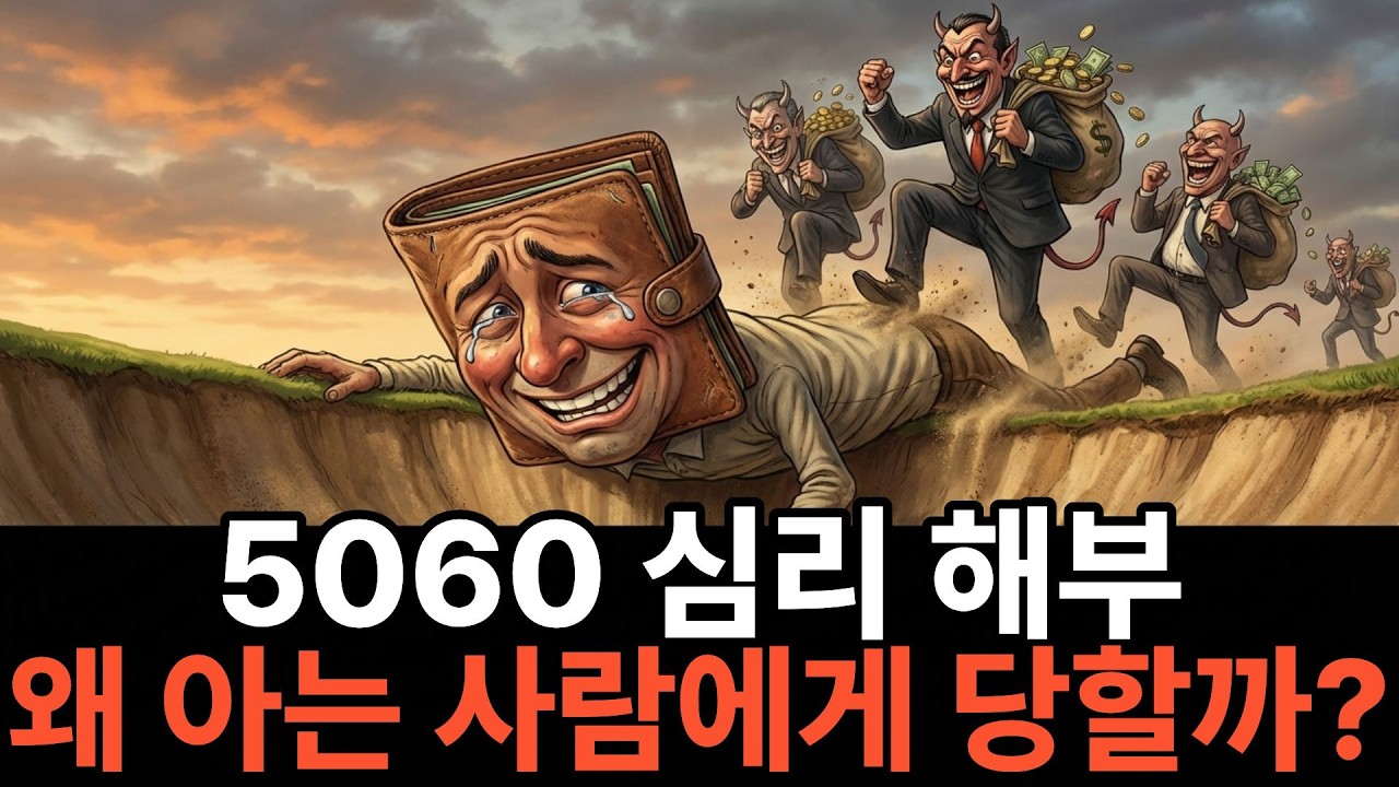 20년 지기에게 전 재산 날리는 이유, 우리 뇌의 치명적 심리 결함.