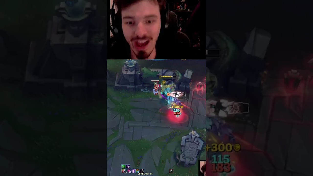 OUTSMARTING HIGH ELO PLAYERS IN LEAGUE?!
