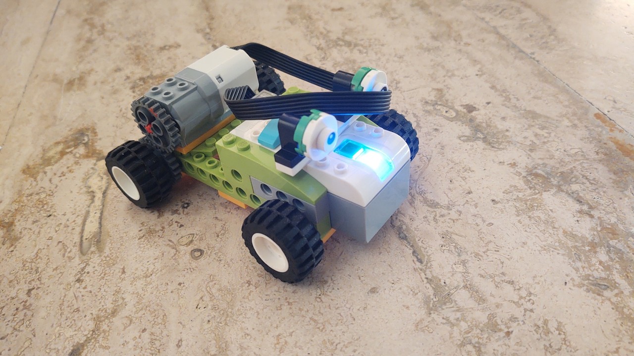 Presentación MAX auto sencillo con robótica WeDo 2.0