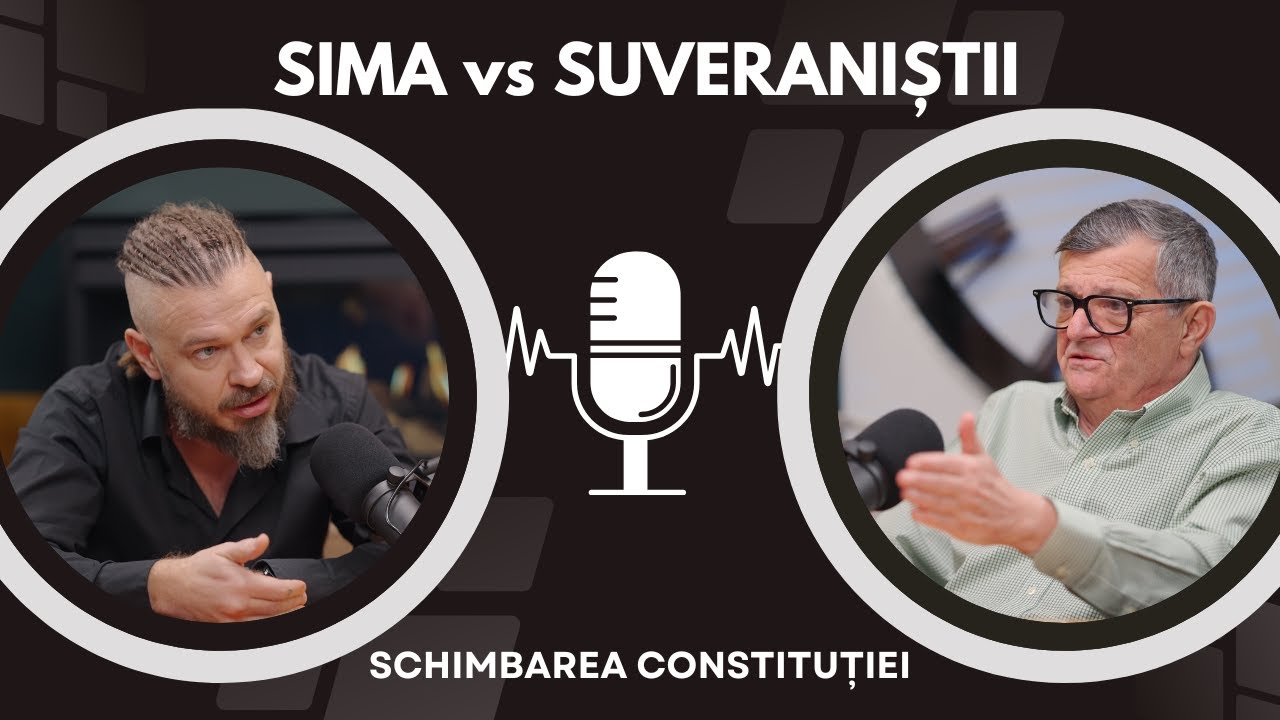 Cristian Sima vs Suveraniștii