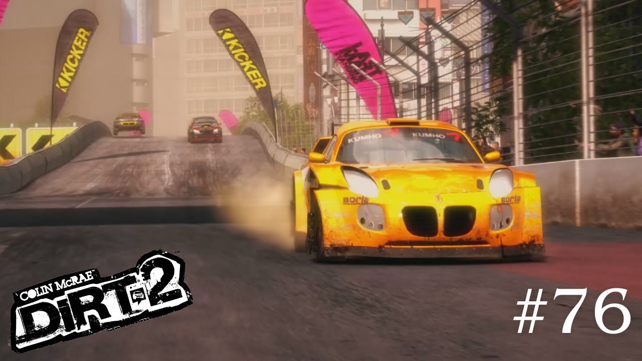 COLIN MCRAE: DIRT 2 - #76 | OGIO LAST MAN STANDING OF TOKYO (JAPÃO)