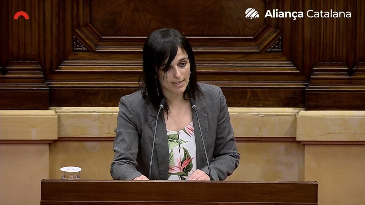 Sílvia Orriols parla sobre el decret general del govern