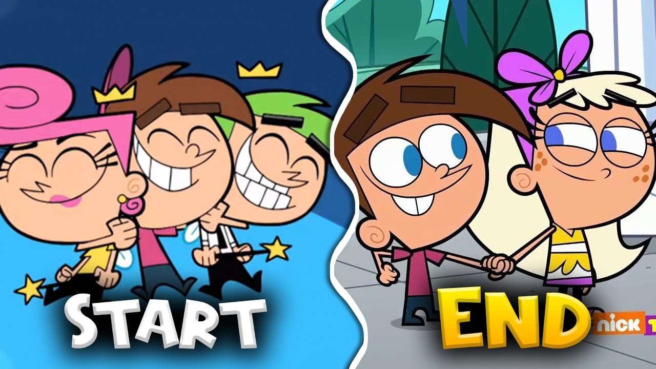 Fairly Odd Parents In 15 Minutes From Beginning To End