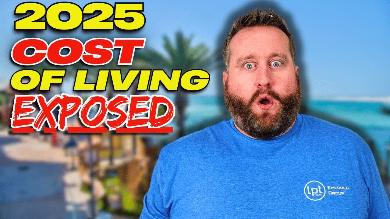 2025 Cost to Live in Destin FL and Nearby Emerald Coast Areas