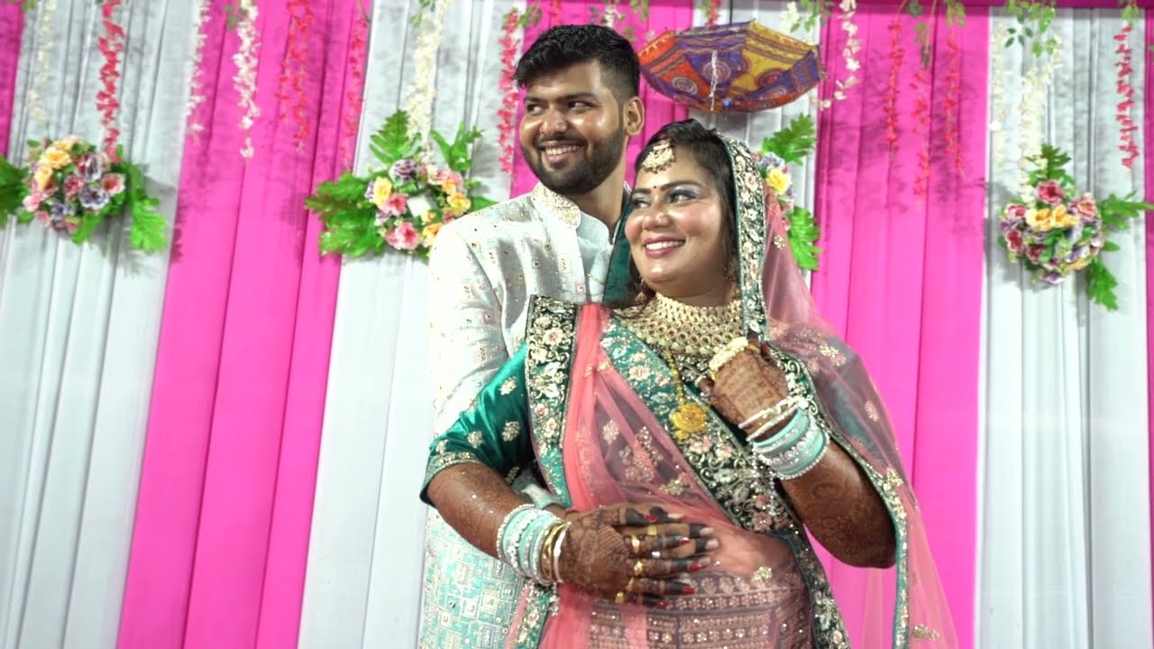 Part_1-JIGNESH GADHVI and BHOOMI AHIR, At Bokhani Farm- RAMESH ❤️ BHAGYASHREE MARRIAGE KHAMBHARA