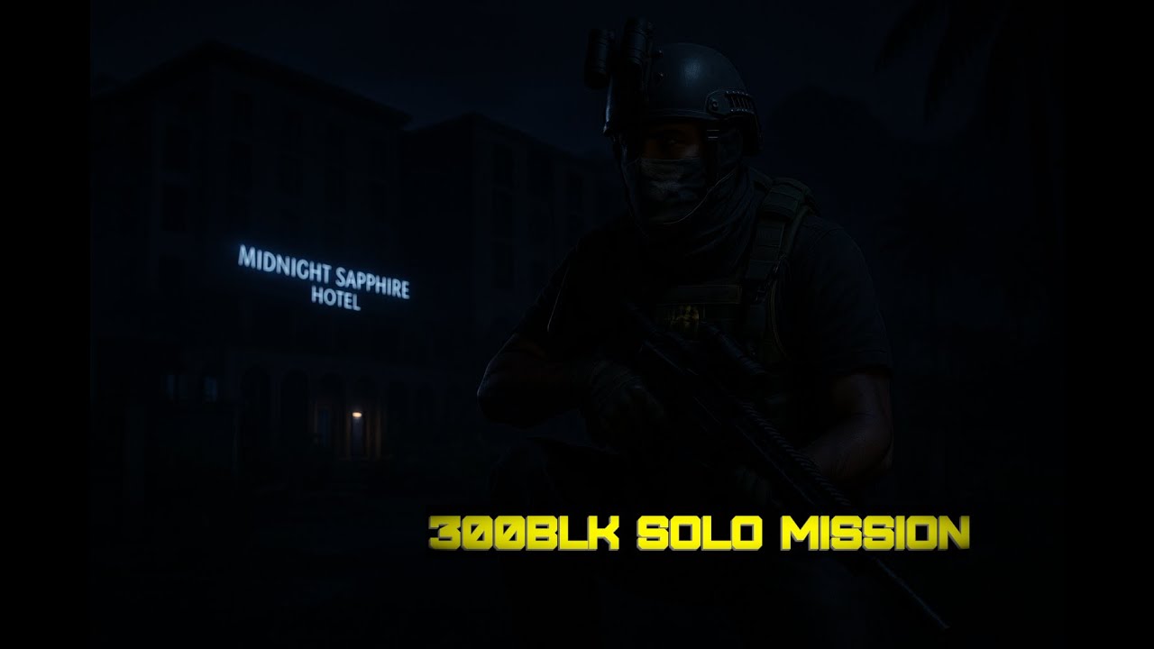 MCX SOLO at Midnight Sapphire Hotel - Gray Zone Warfare