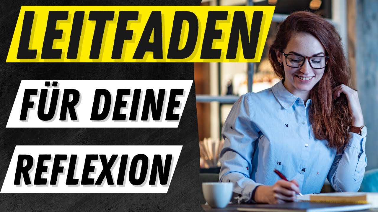 REFLEXION in der P&auml;dagogik - ein Leitfaden f&uuml;r dein n&auml;chstes Reflexionsgespr&auml;ch | ERZIEHERKANAL