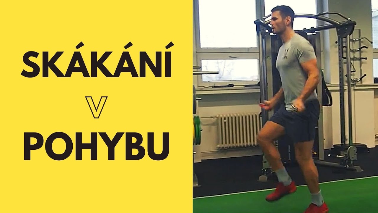 SK&Aacute;K&Aacute;N&Iacute; PŘES &Scaron;VIHADLO V POHYBU - Proč je dobr&eacute; to vyzkou&scaron;et a zařadit do tr&eacute;ninku?