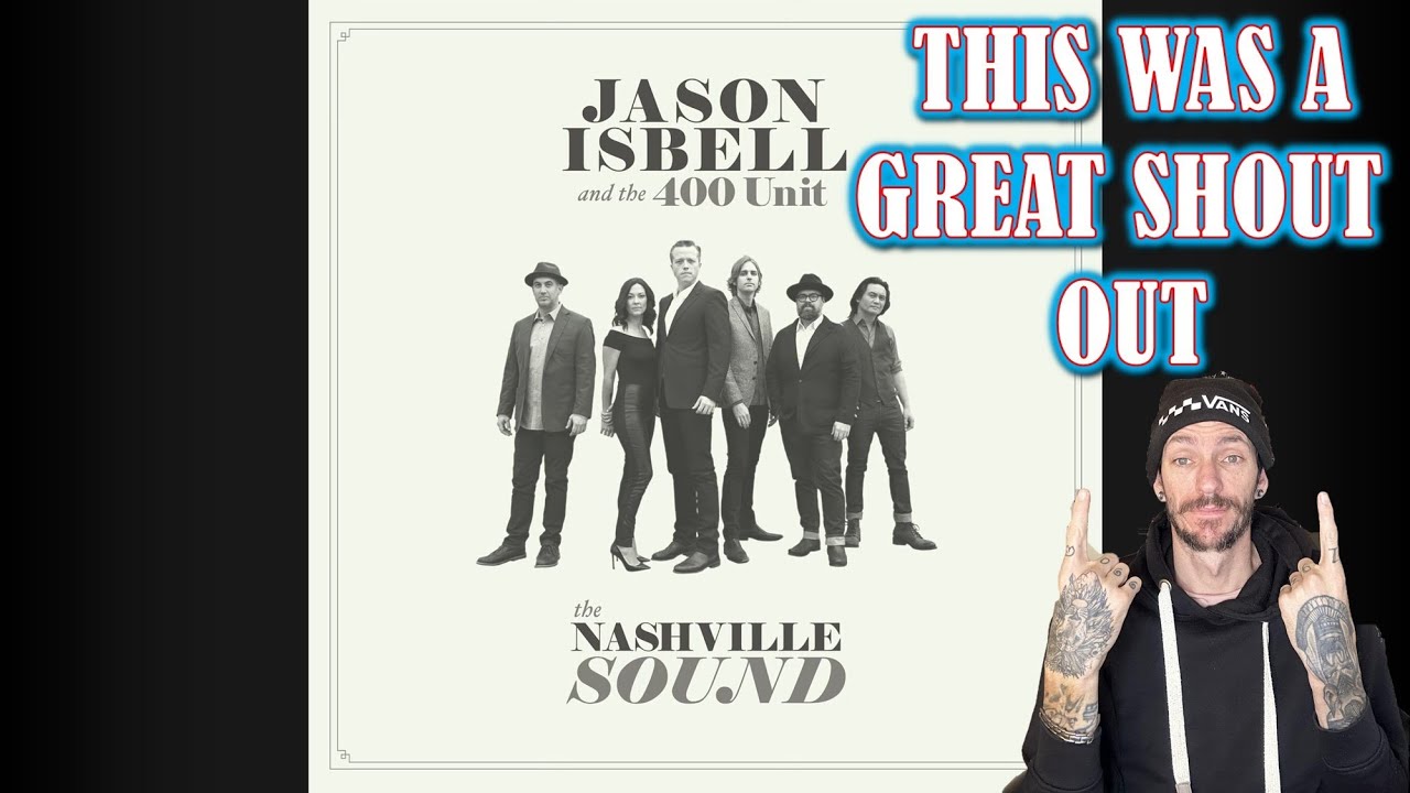 GOOD SHOUT OUT!! Cover Me Up · Jason Isbell (REACTION)