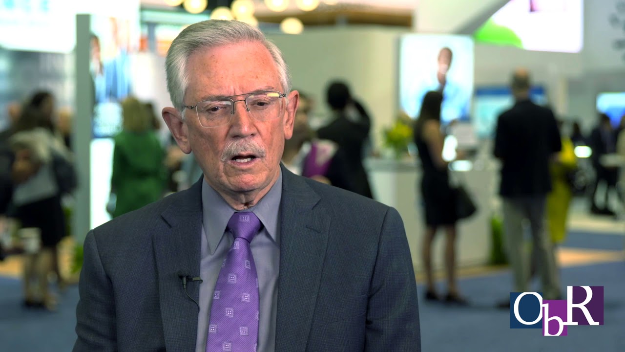 David R. Gandara, MD, shares the benefits of using ramucirumab plus docetaxel in 2nd line NSCLC
