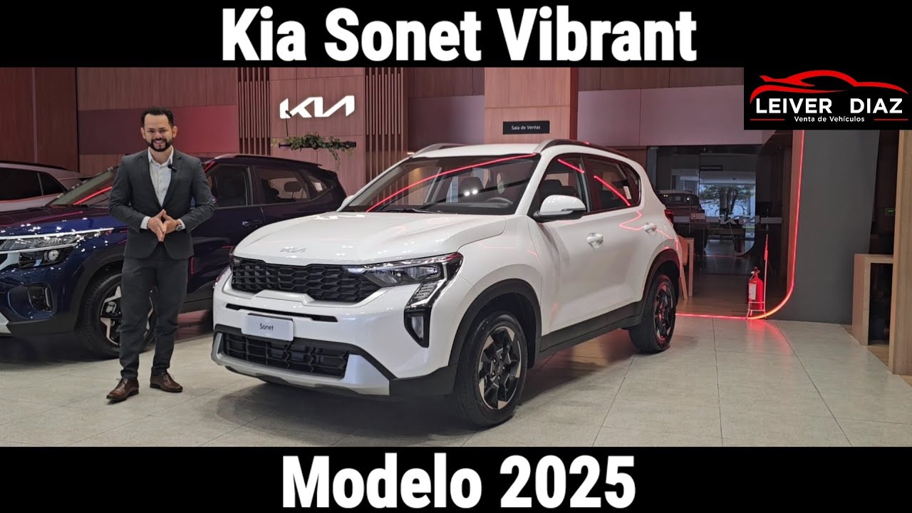 Kia Sonet Vibrant Modelo 2025