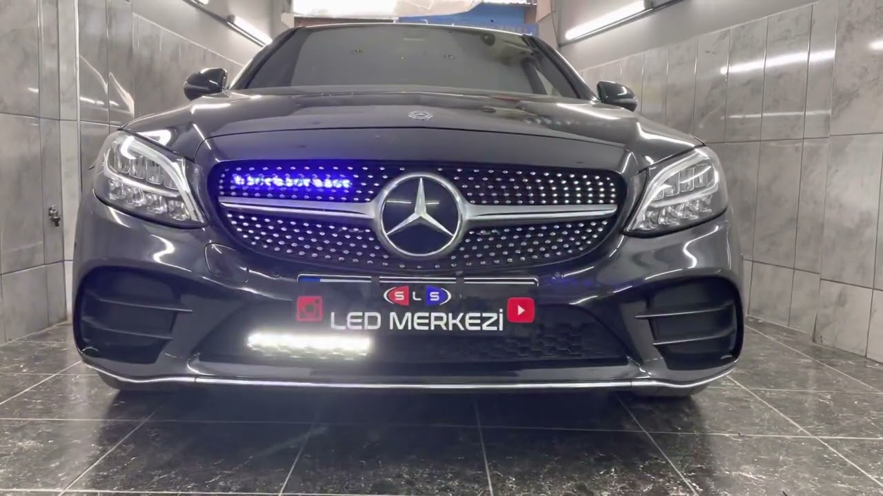Mercedes siren &ccedil;akar sistemi
