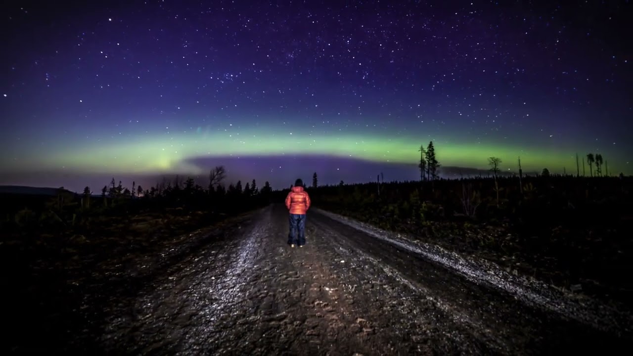 Aurora Borealis Sälen
