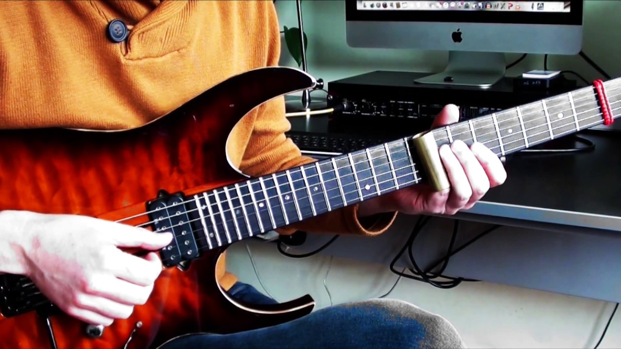 "ERIC" guitar Cover from Guthrie Govan