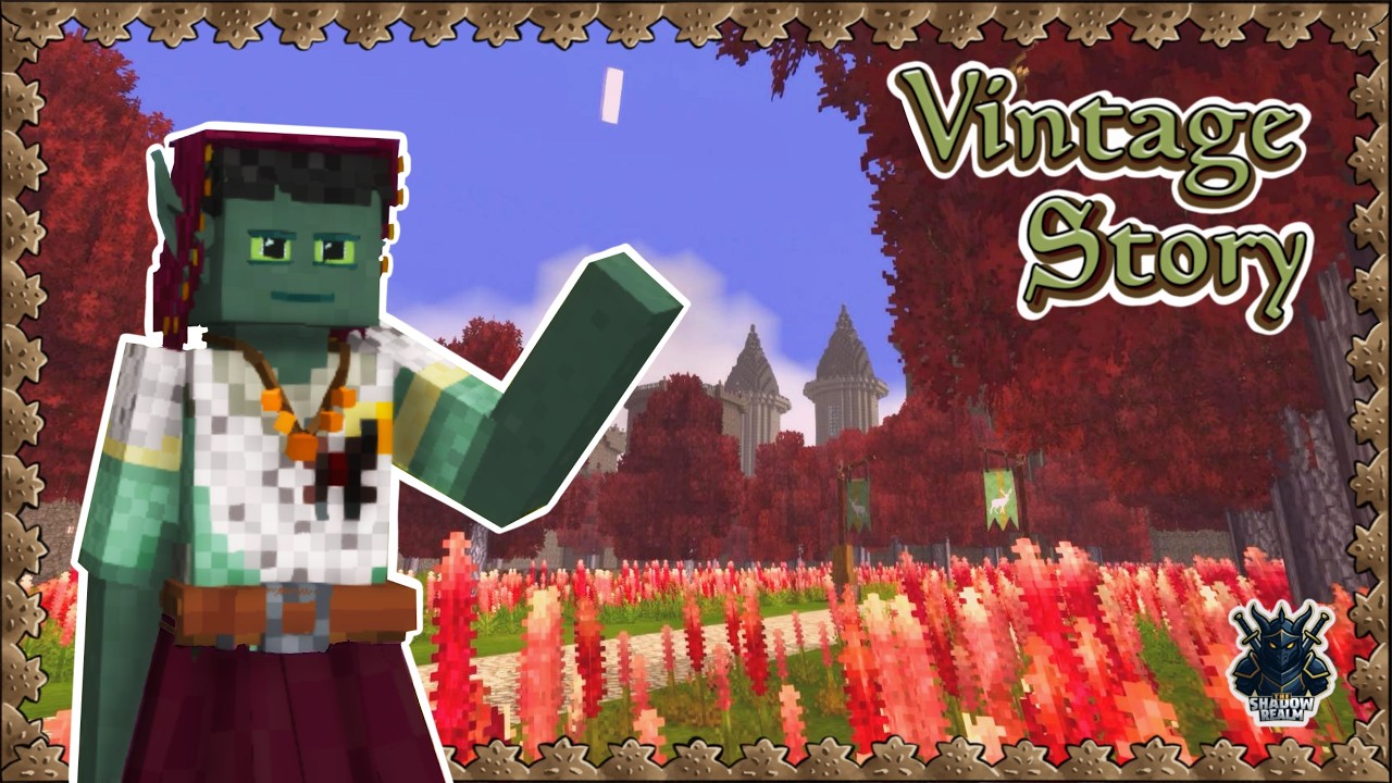 Tour of Valkreach •✦• Vintage Story •✦• The Shadow Realm