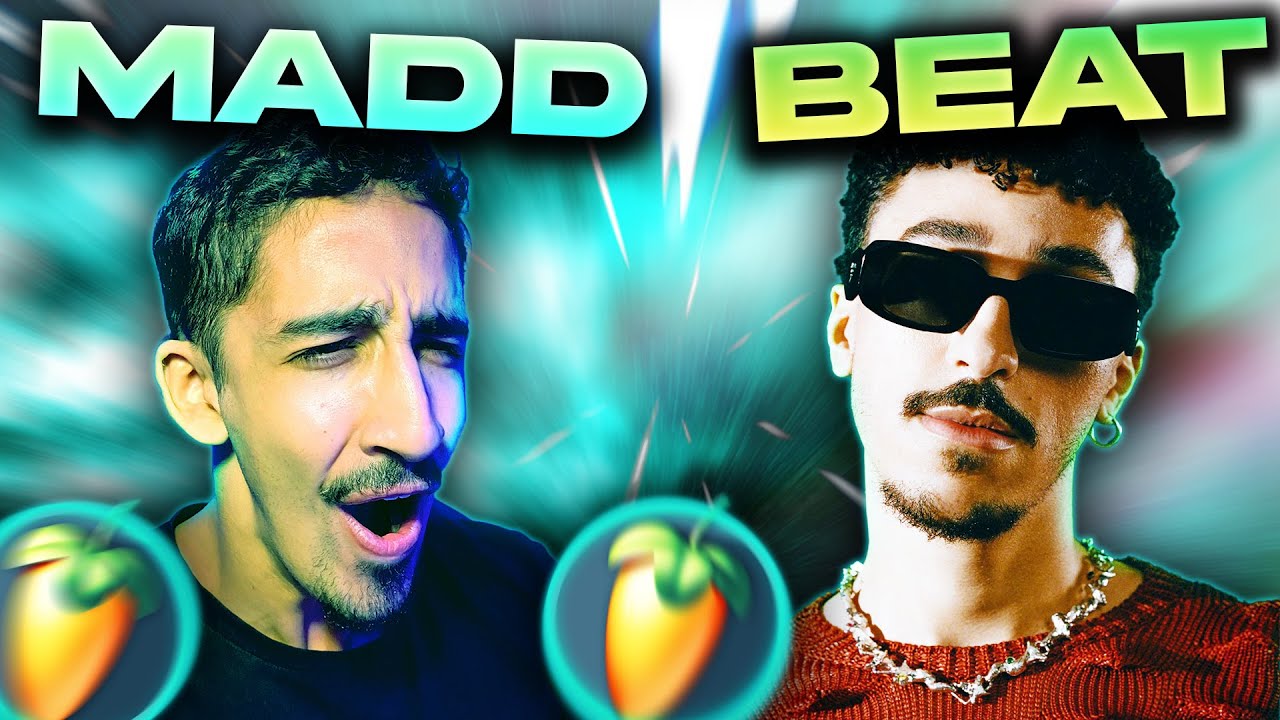MADD TYPE BEAT كيفاش تصايب أنستري بحال ماد