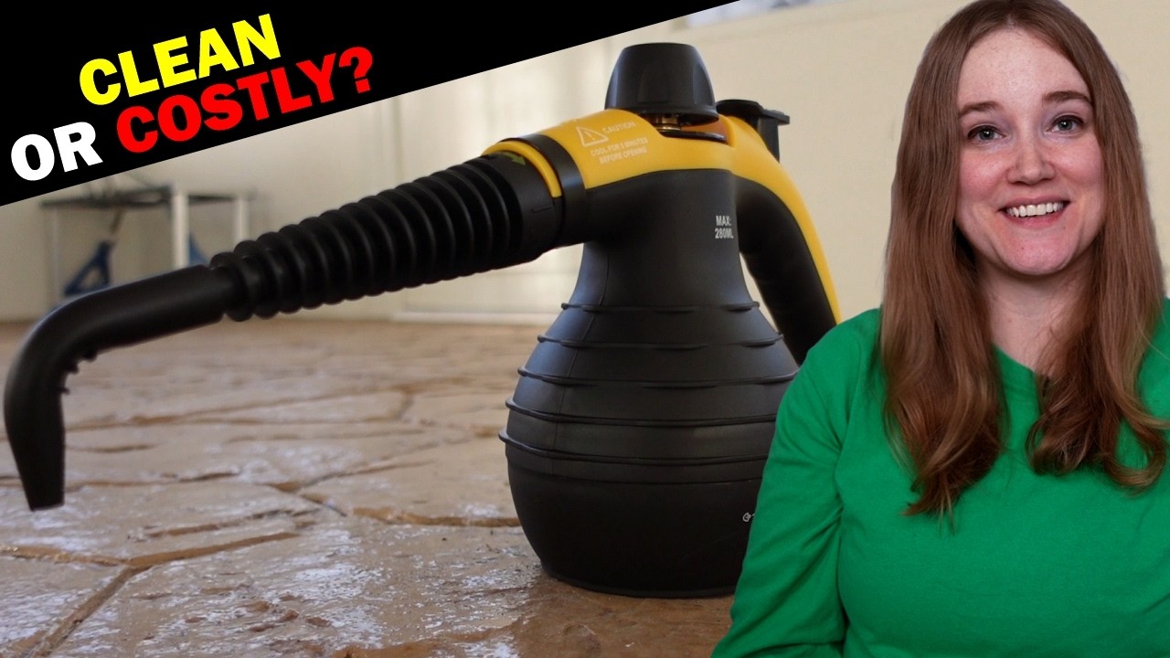 Tackling Tough Messes with the Steamify Steam Cleaner!