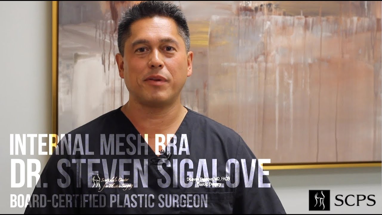 Why Use an Internal Mesh Bra for Breast Augmentation? | Scottsdale Center For Plastic Surgery
