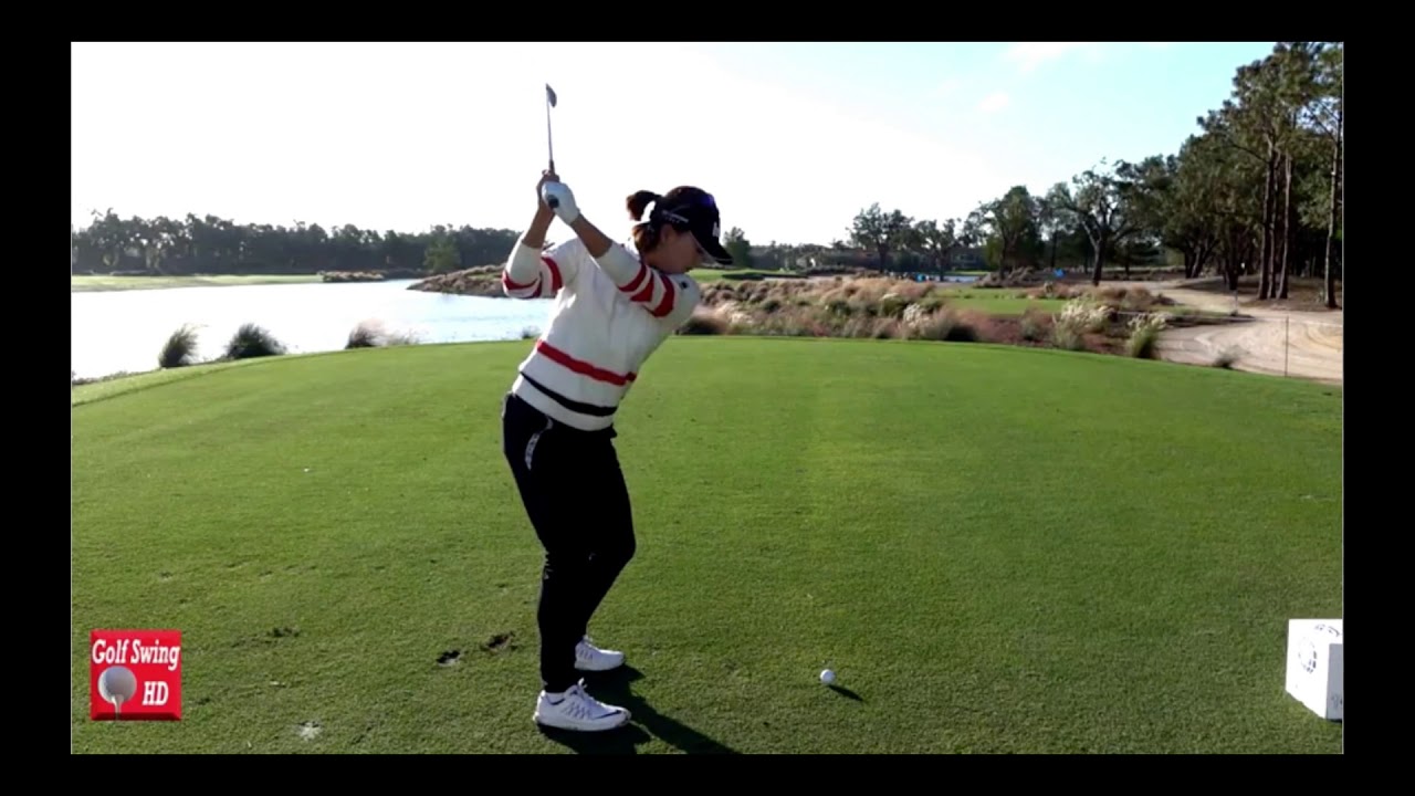 Jin Young Ko Driver with Trail Forearm_Clubshaft Alignment