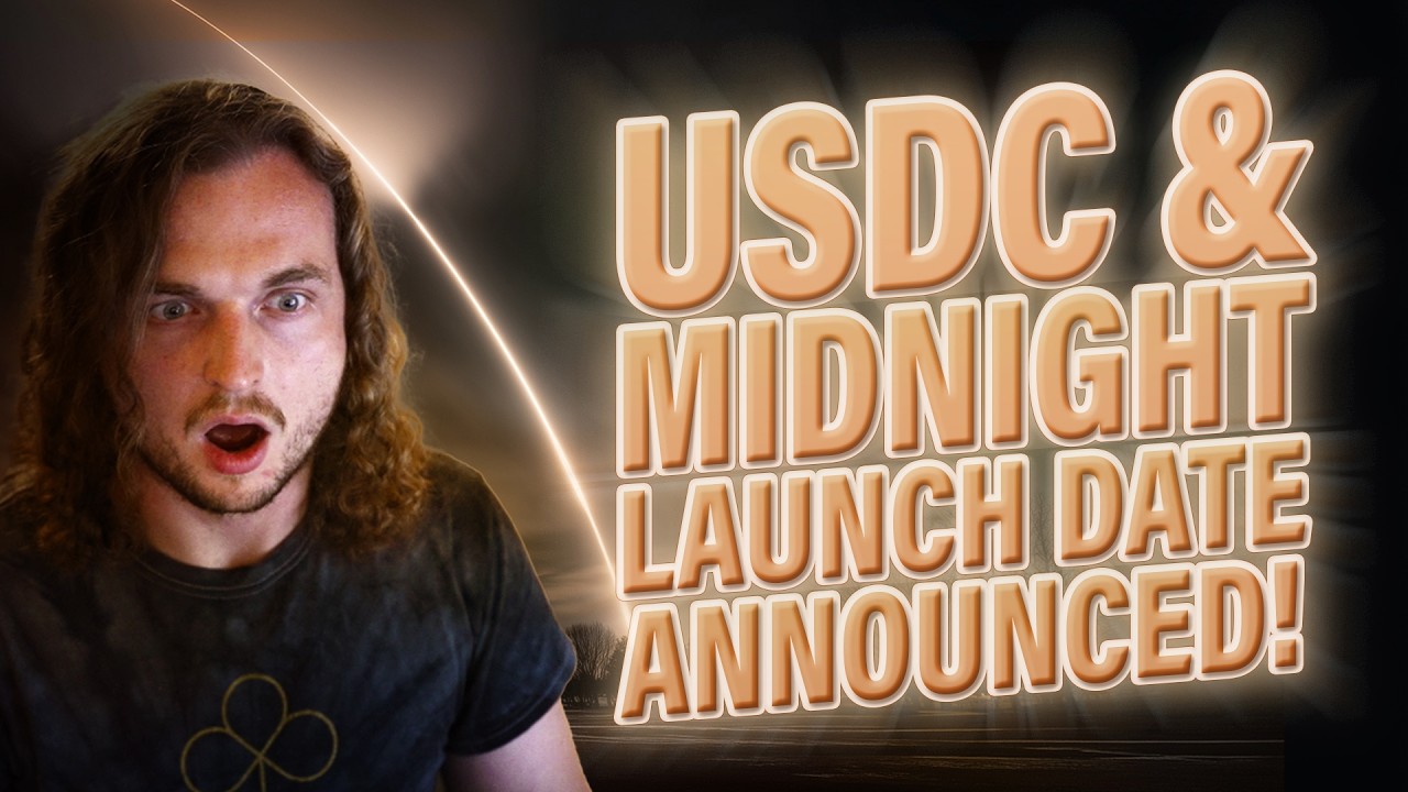 Midnight Mainnet, and USDC on Cardano launch date announced!