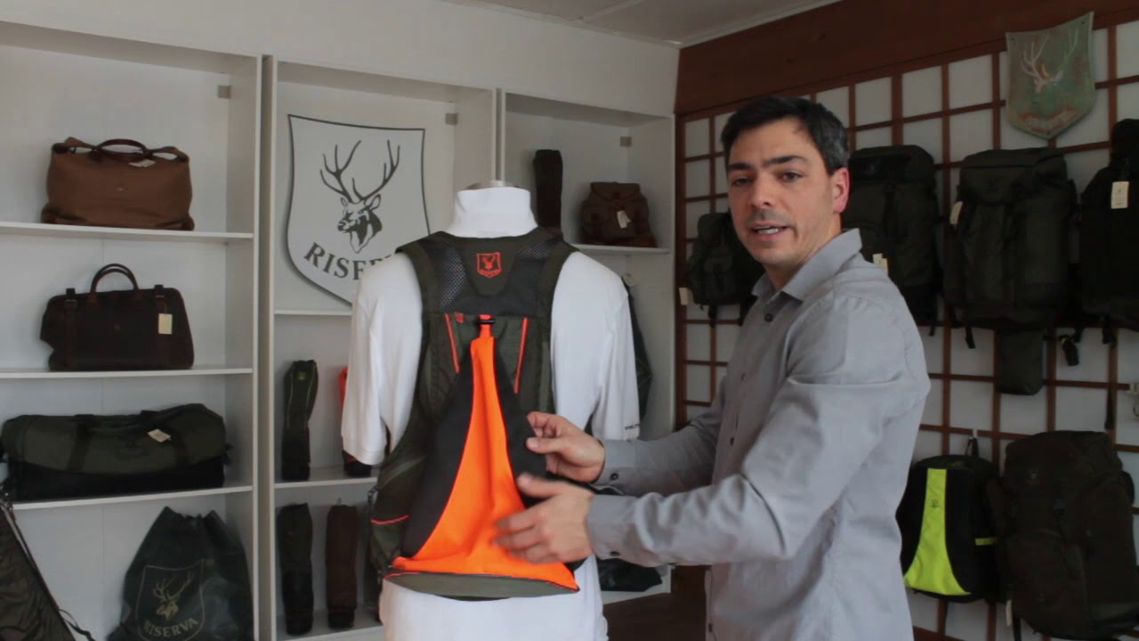 R1835 Gilet tecnico RISERVA