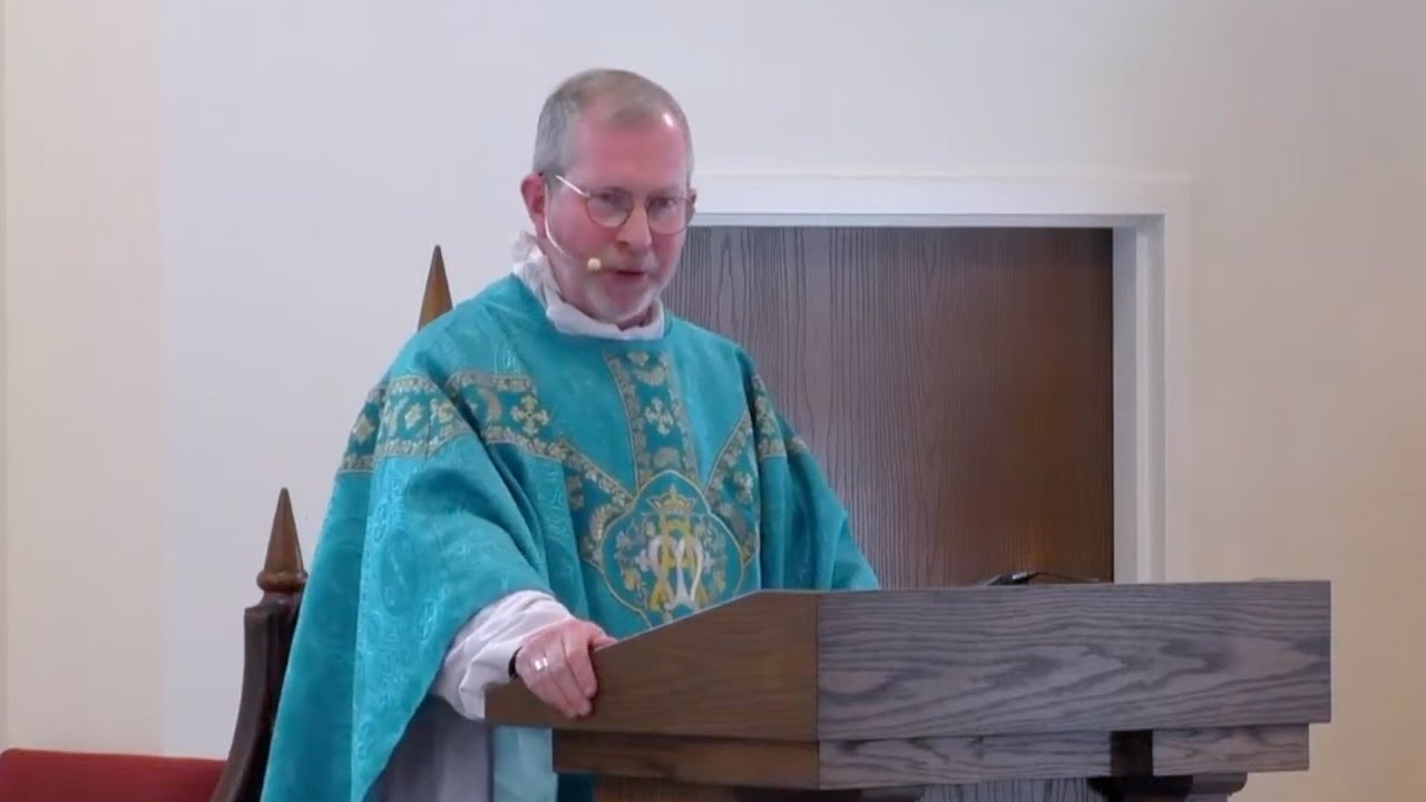 Sermon for Advent 3 (Isaiah 35 & Matthew 11) | December 14, 2025