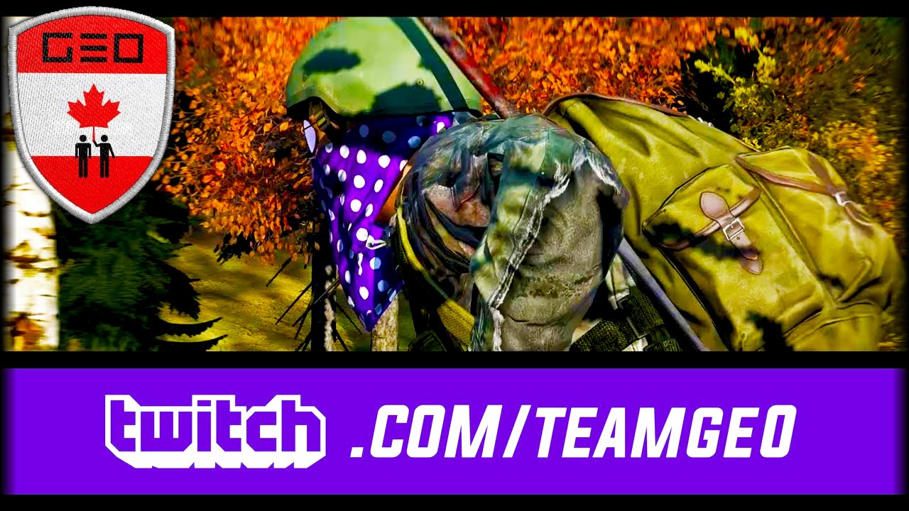 Team GEO Does Twitch (CINEMATIC) (DayZ Standalone)