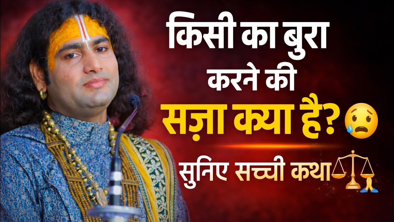 किसी का बुरा करने की सज़ा क्या है? 😨 | सच्ची आध्यात्मिक कथा ⚖️
