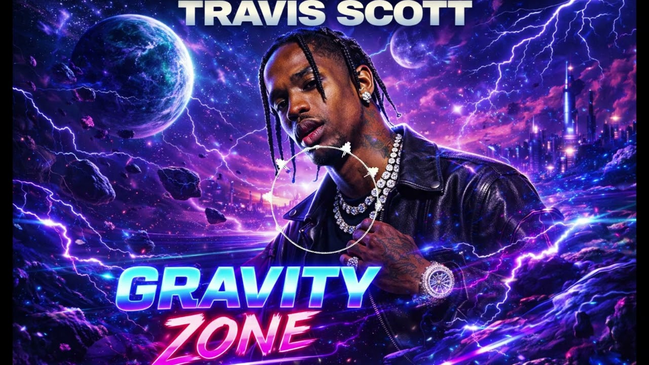 Travis Scott – Gravity Zone (Official Lyrics Video)