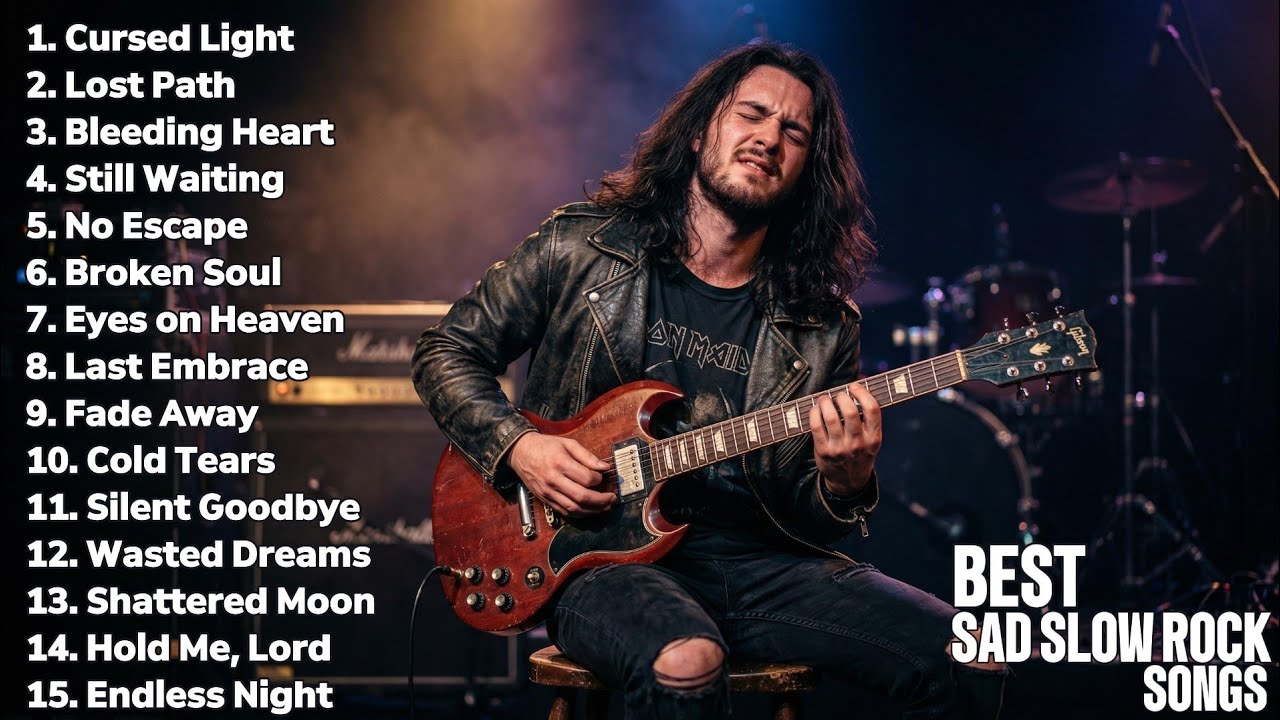 EMOTIONAL SAD SLOW ROCK | AMERICAN ROCK SONGS | BEST ROCK 2026