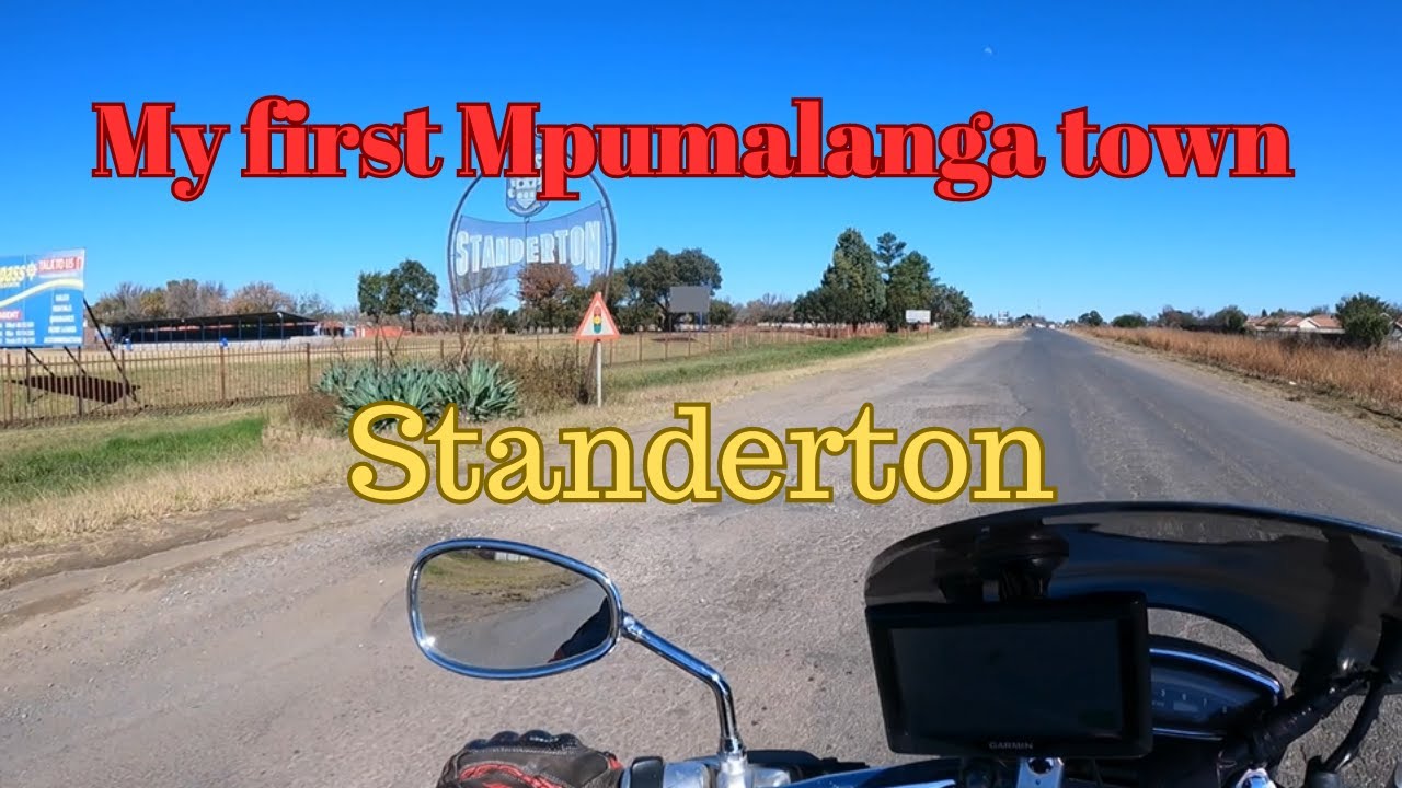Exploring Standerton: The Unexpected City!. My first Mpumalanga town [S1 - E9]