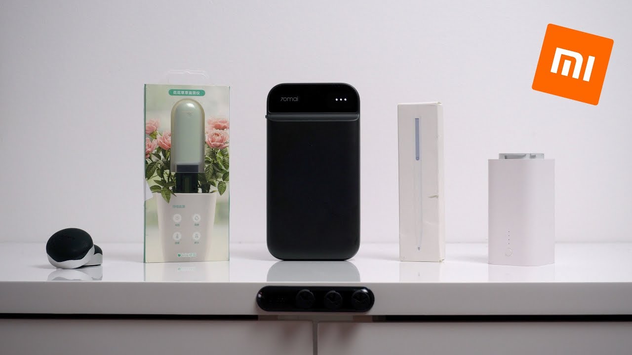 5 NEW Xiaomi-backed Gadgets/Products you didn't know about! 🔥