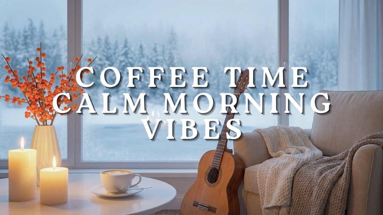 Cozy Guitar Music for Coffee Time | Soft Acoustic Guitar & Calm Morning Vibes