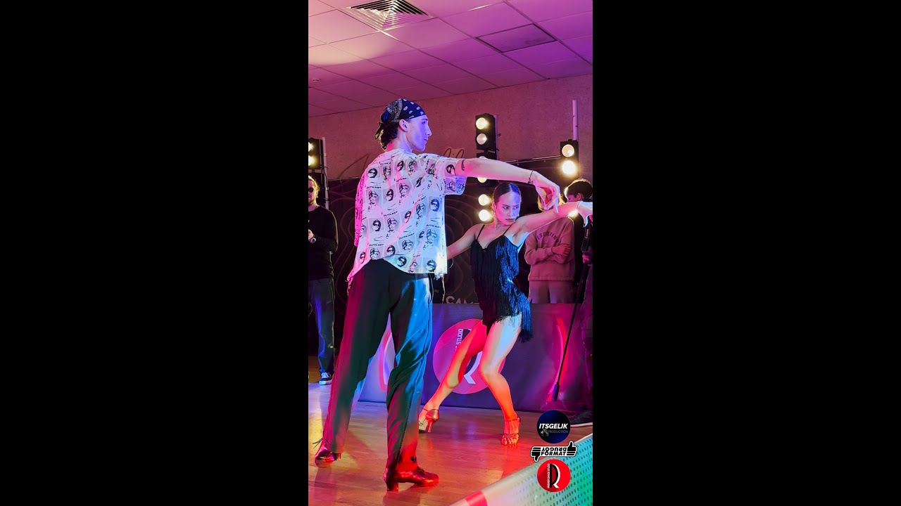 Ilya Gavrikov & Elizaveta Semashko - Cha Cha I Premier Dance Camp 2024