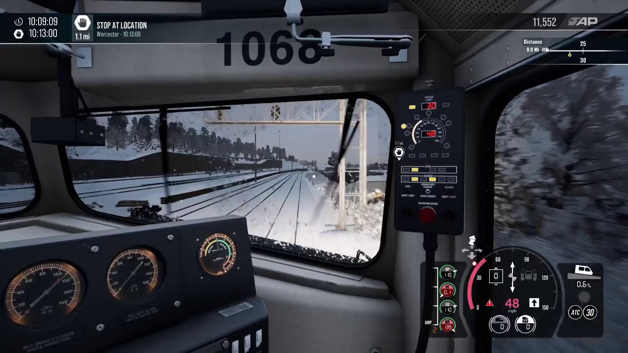 Train sim world 6 MBTA Train P509