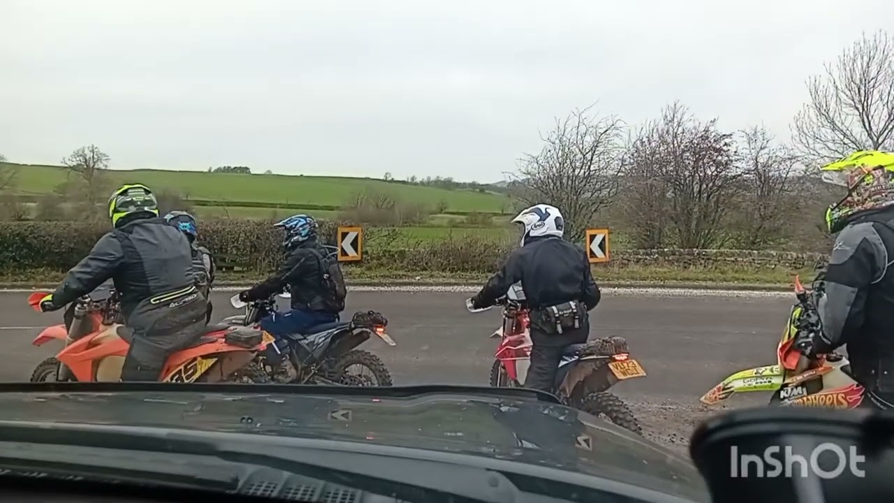 Morning drive out 