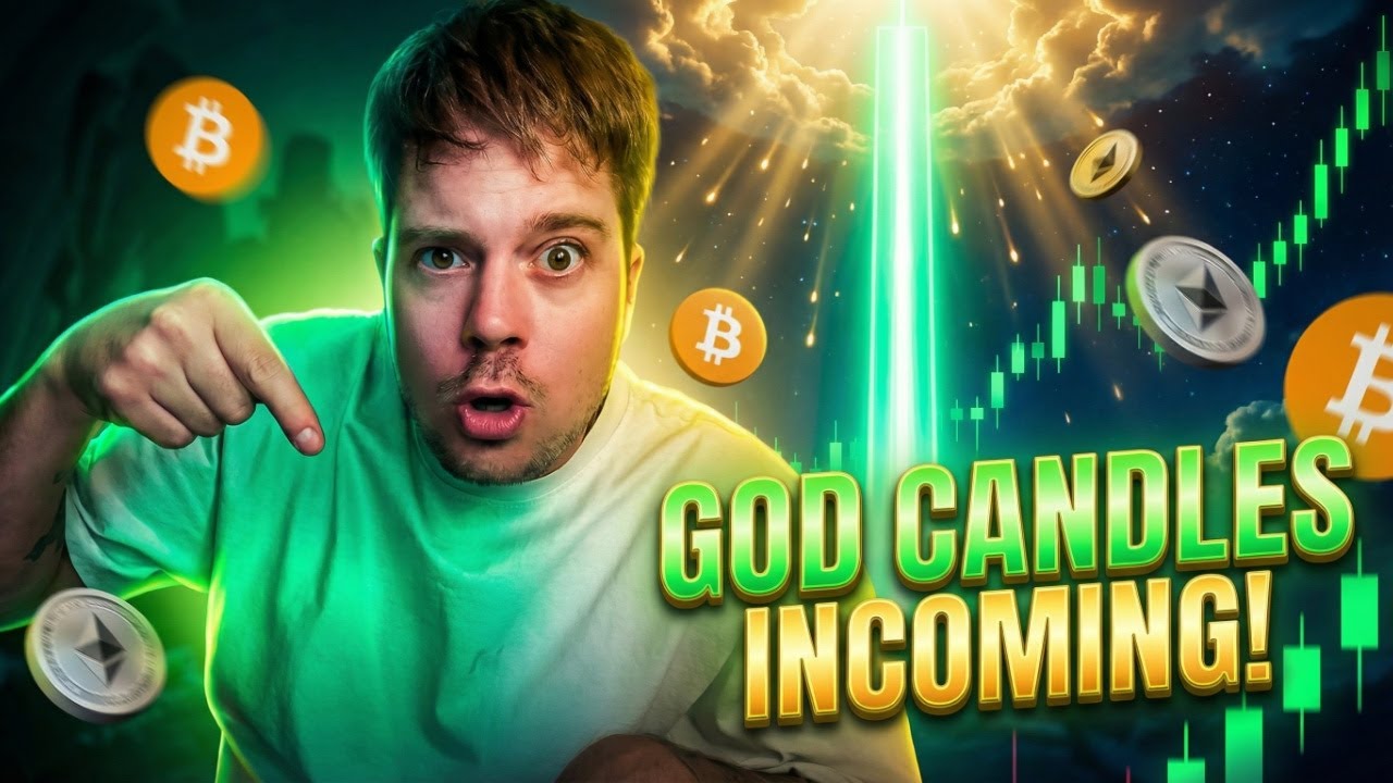 🔥 GOD CANDLES INCOMING?! BTC Setup You MUST See Before the Breakout!