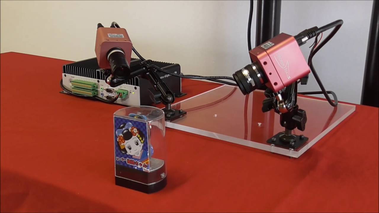HD High-speed GigE Camera in Action