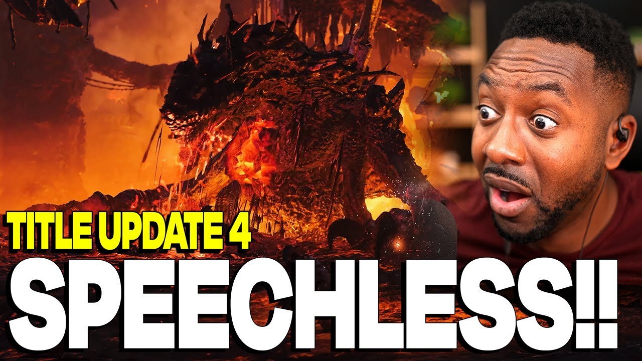 Gogmazios Looks INSANE! Arch Temp Whaaaa!!!! New Title Update 4 Reaction | Monster Hunter Winds