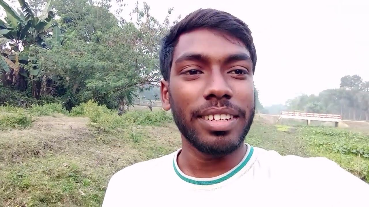 আমার গ্রামের সুন্দর নদীতে গিয়ে ইংরেজিতে কথা বলি | VILLAGE RIVER ENGLISH MAN |
