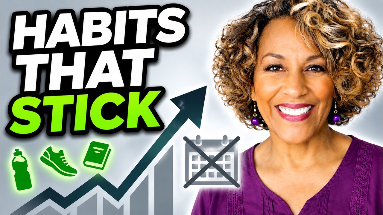 Tired of Starting Over? How to Build Healthy Habits That Actually Stick