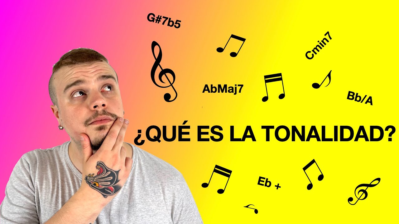 🔵Como tocar el bajo🔵 &iquest;Qu&eacute; es la Tonalidad?&iquest;C&oacute;mo se forma?  La tonalidad en las canciones