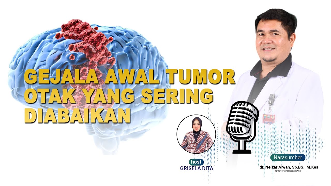 Gejala Awal Tumor Otak yang Sering Diabaikan