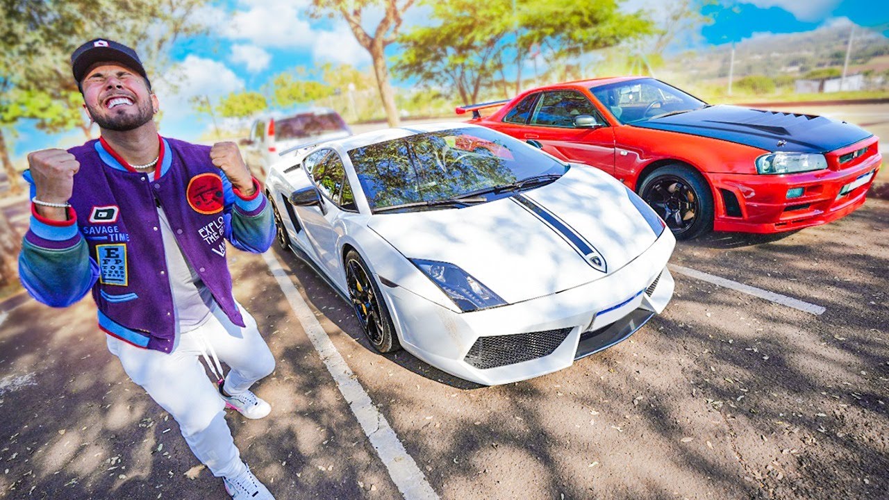 FUI DE LAMBORGHINI NO SHOPPING E ISSO….