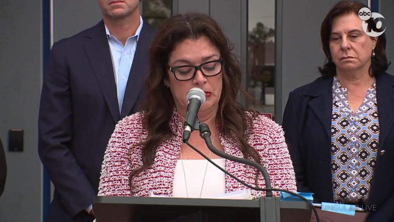 LIVE: San Diego Unified Superintendent addresses ICE detainment near elementary school