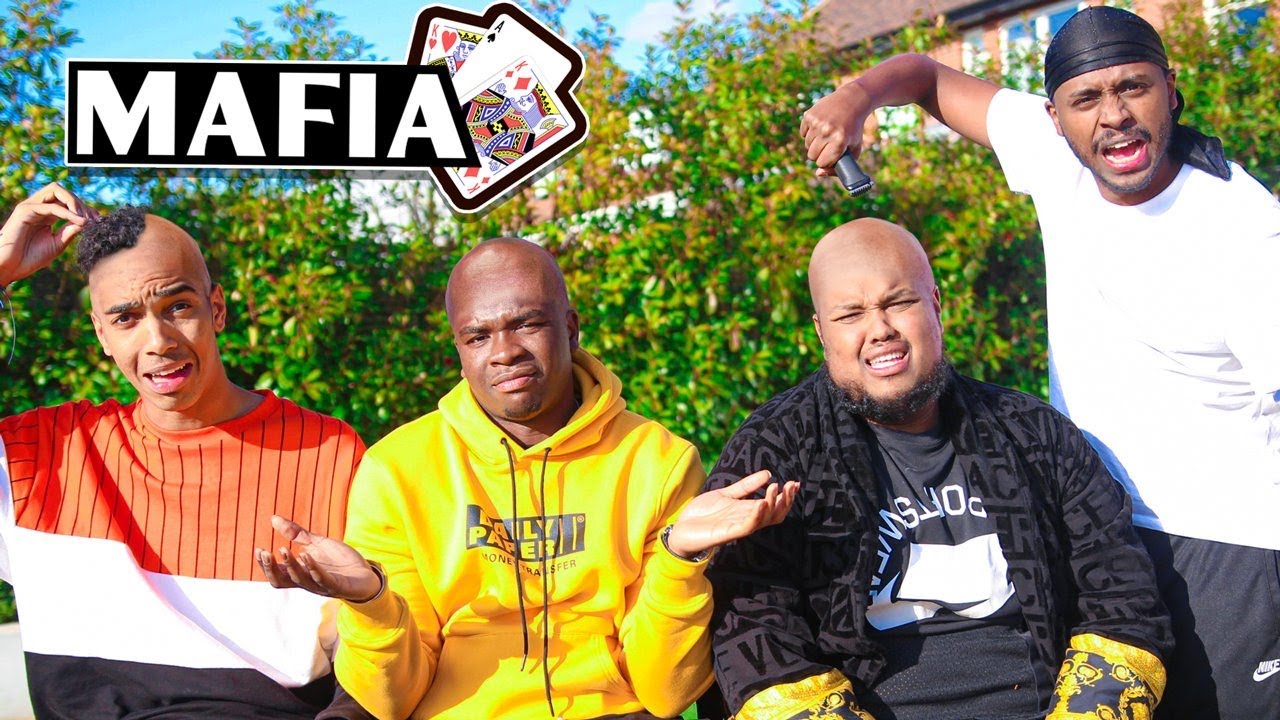 SAVAGE MAFIA GAME Ft. Michael Dapaah (SHAVE HEAD FORFEIT)