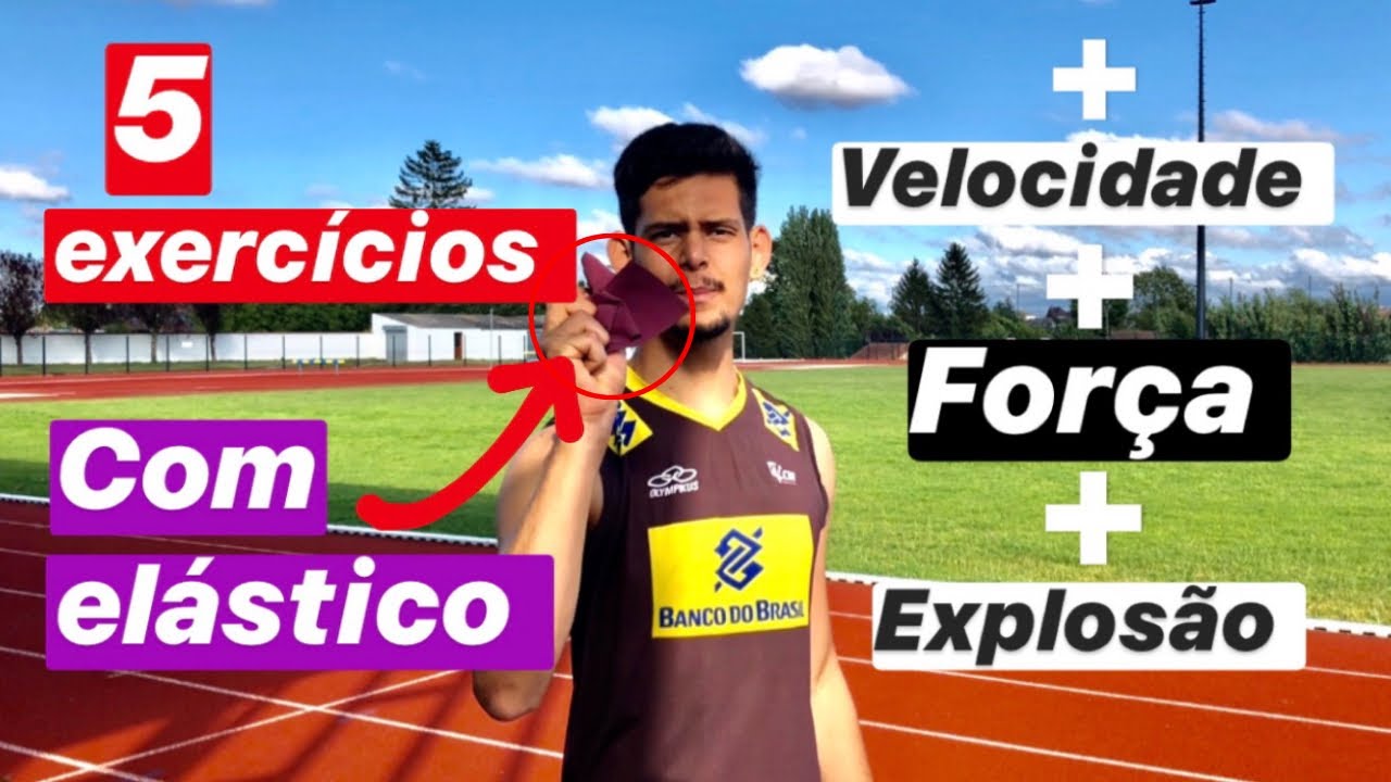 Treino com elástico | VOLEIBOL