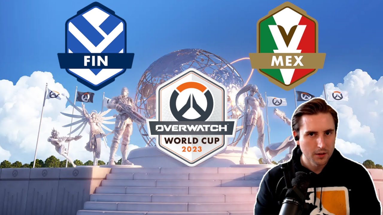 Avast co-streams Finland vs Mexico | OWWC | Group Stage - Day 1 - Match 2