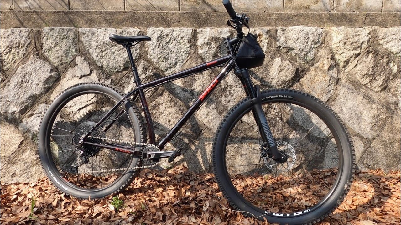 29インチプラスMTBサーリークランパスを借りてみた。